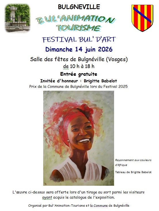 « FESTIVAL « BUL&rsquo;D&rsquo;ART » à BULGNÉVILLE